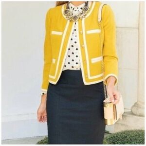 J Crew Double Surge Wool Lady Jacket 00 excellent preowned condition $88